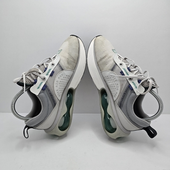 Nike | Air Max GS 'Photon Dust Clear Emerald' sporty sneakers | WMS 7.5 - Picture 12 of 13